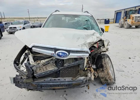 2016 Subaru Forester 2.5I z USA, uszkodzony, nr VIN JF2SJABCXGH530458